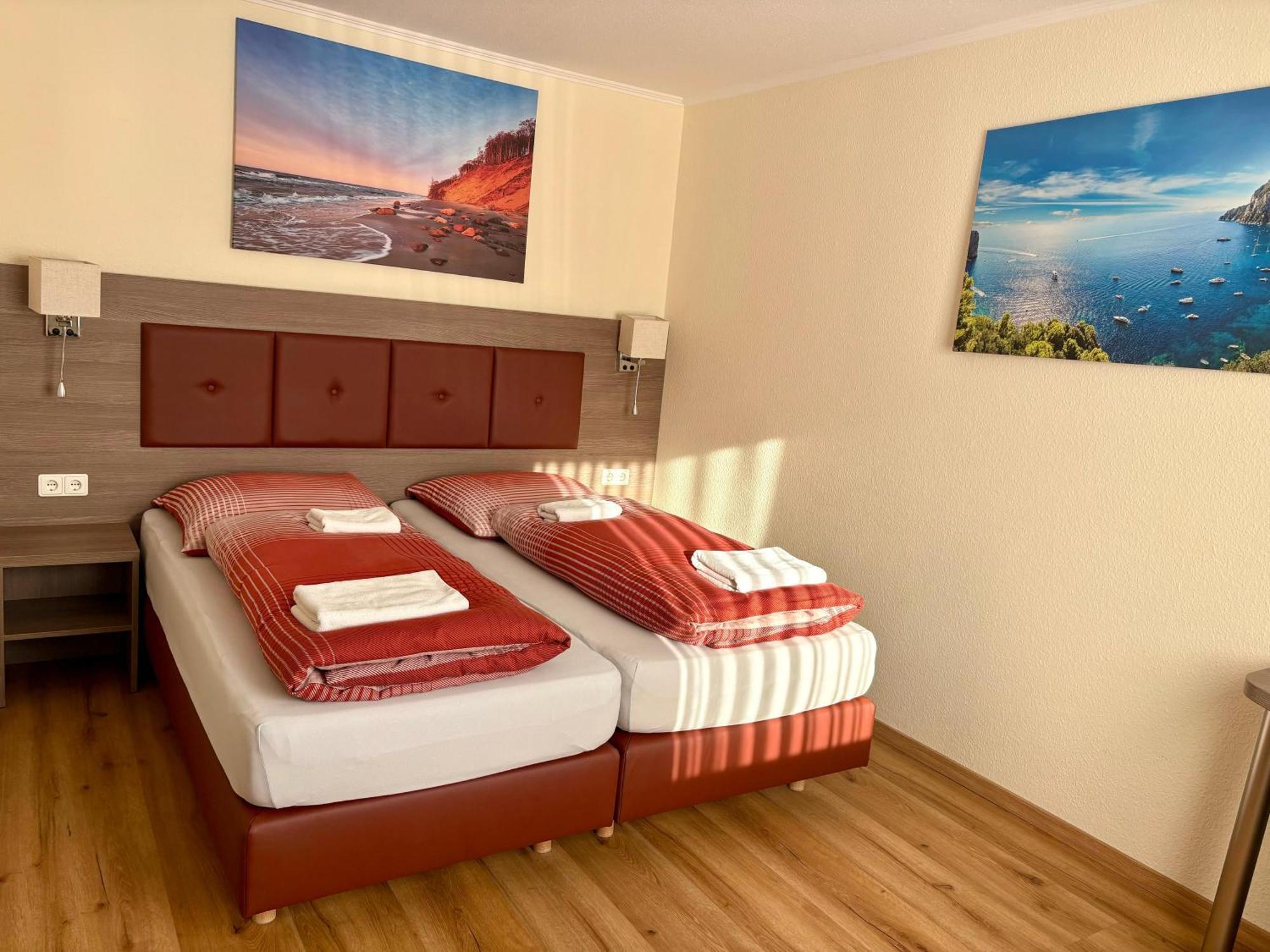 Ellen Hotel Harrislee Buitenkant foto