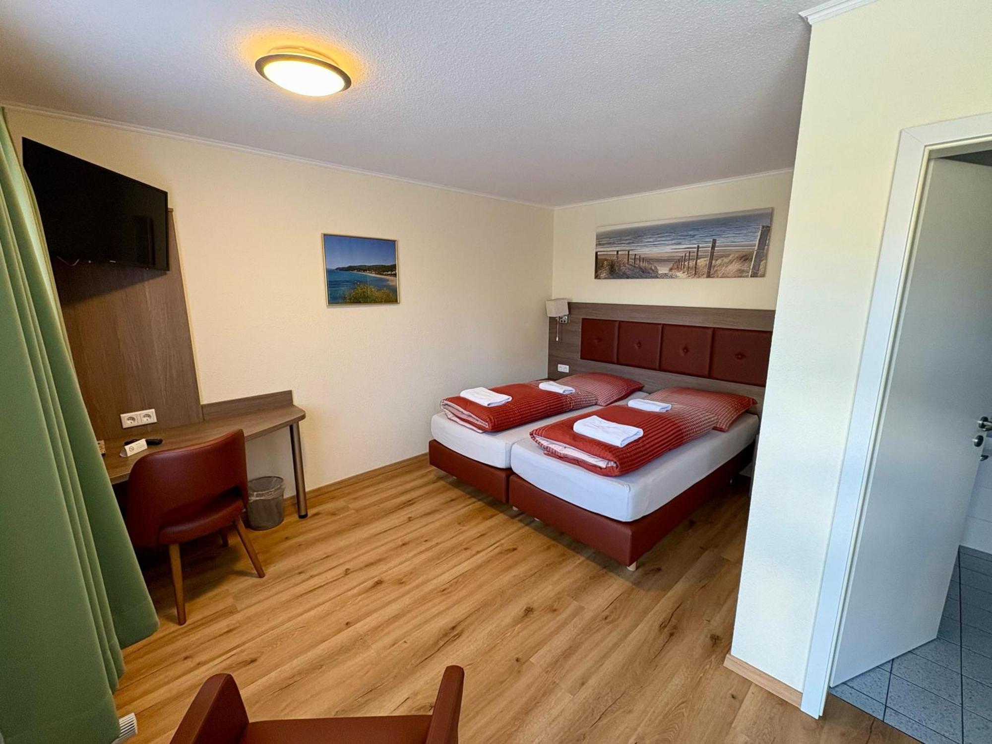 Ellen Hotel Harrislee Buitenkant foto