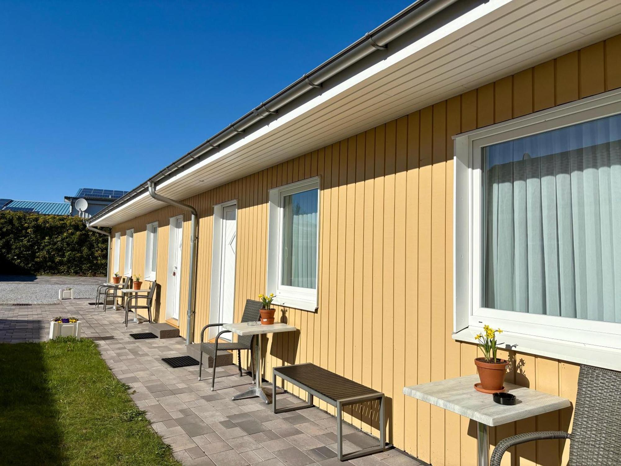 Ellen Hotel Harrislee Buitenkant foto