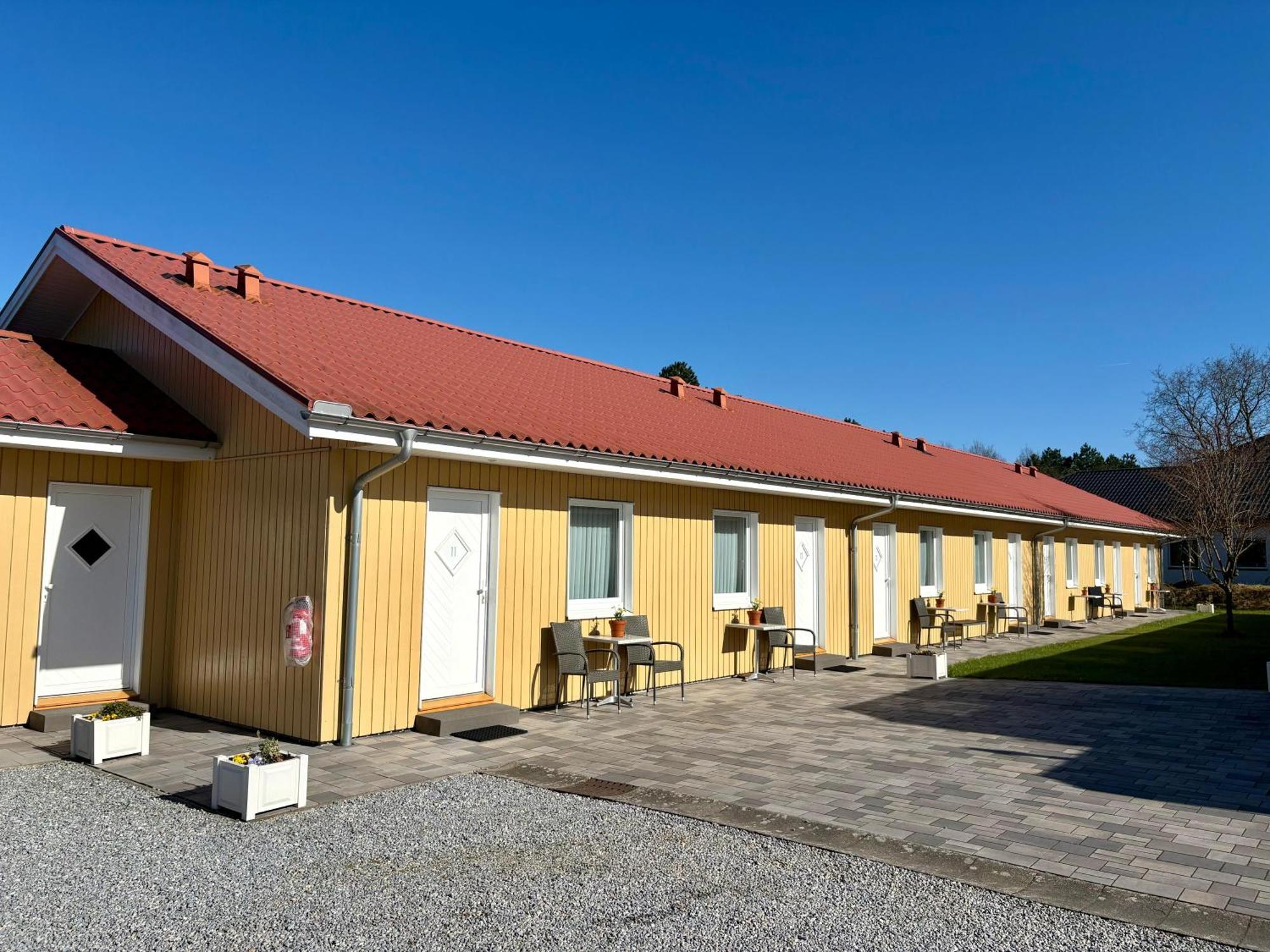 Ellen Hotel Harrislee Buitenkant foto