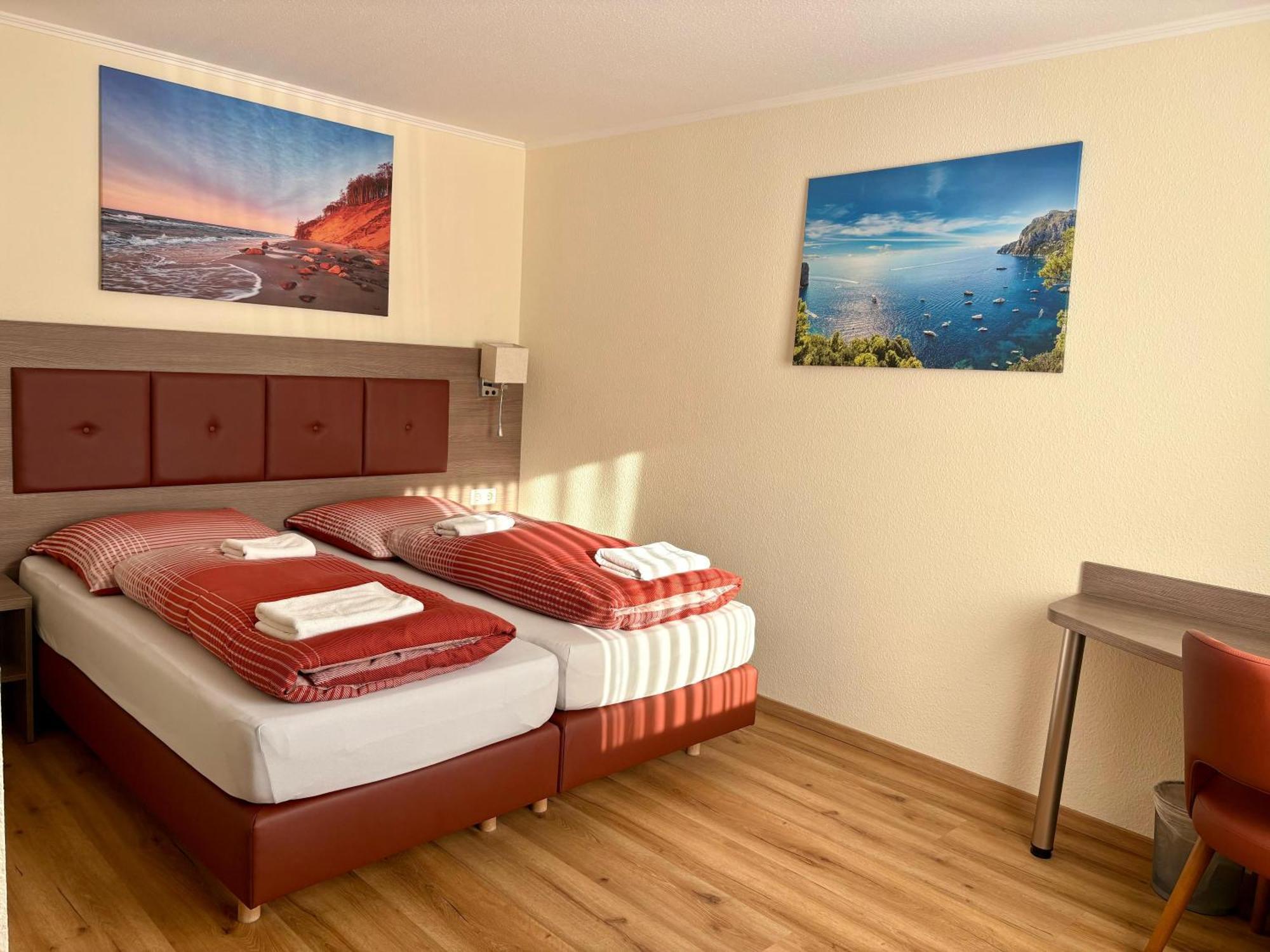Ellen Hotel Harrislee Buitenkant foto